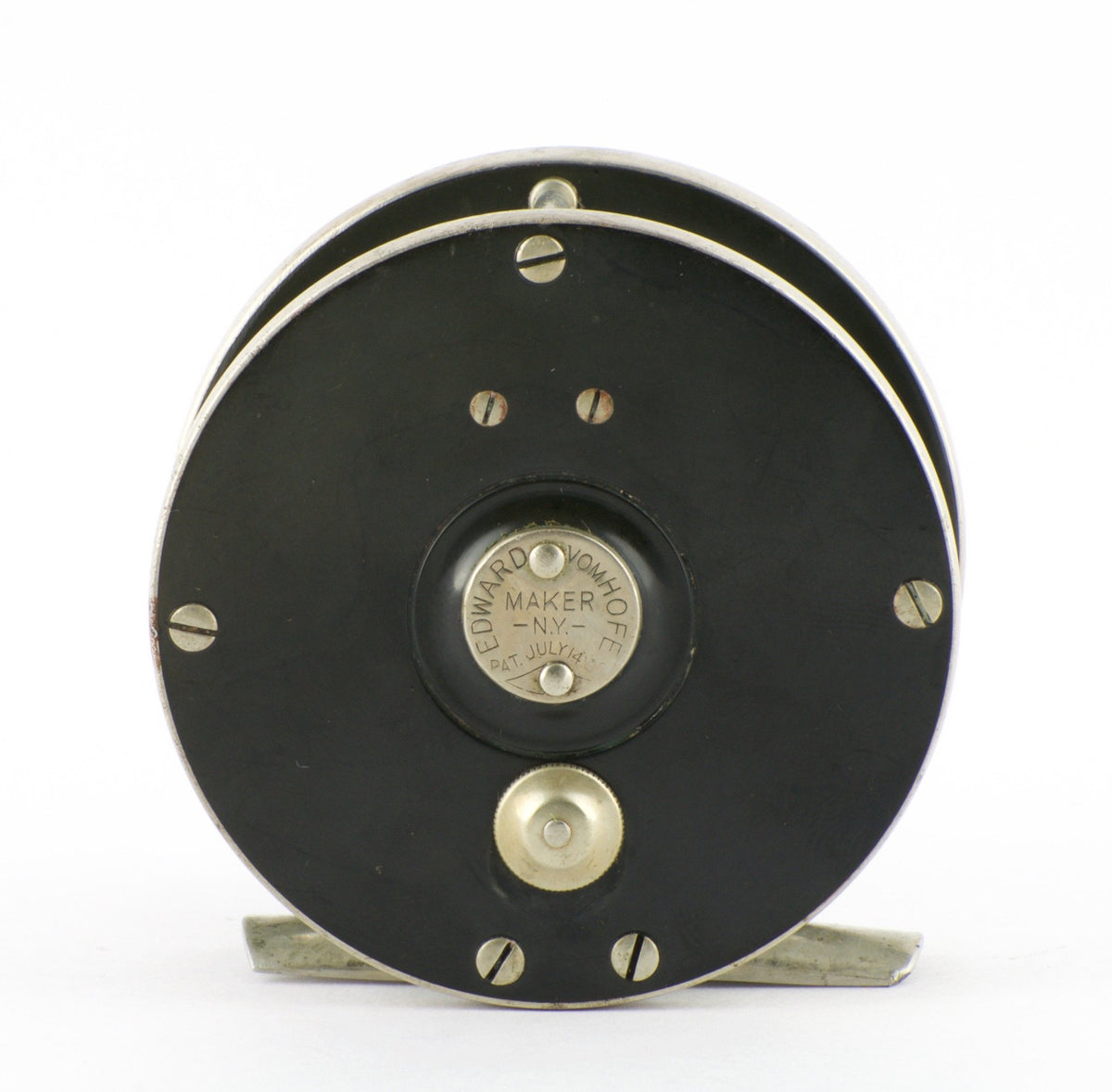 Edward Vom Hofe Model 355 Peerless Fly Reel - size 2