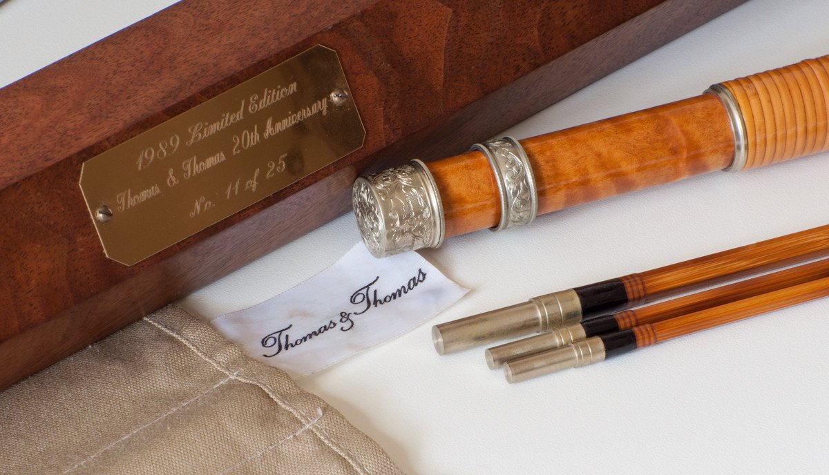 Thomas and Thomas "20th Anniversary" Limited Edition Bamboo Rod 