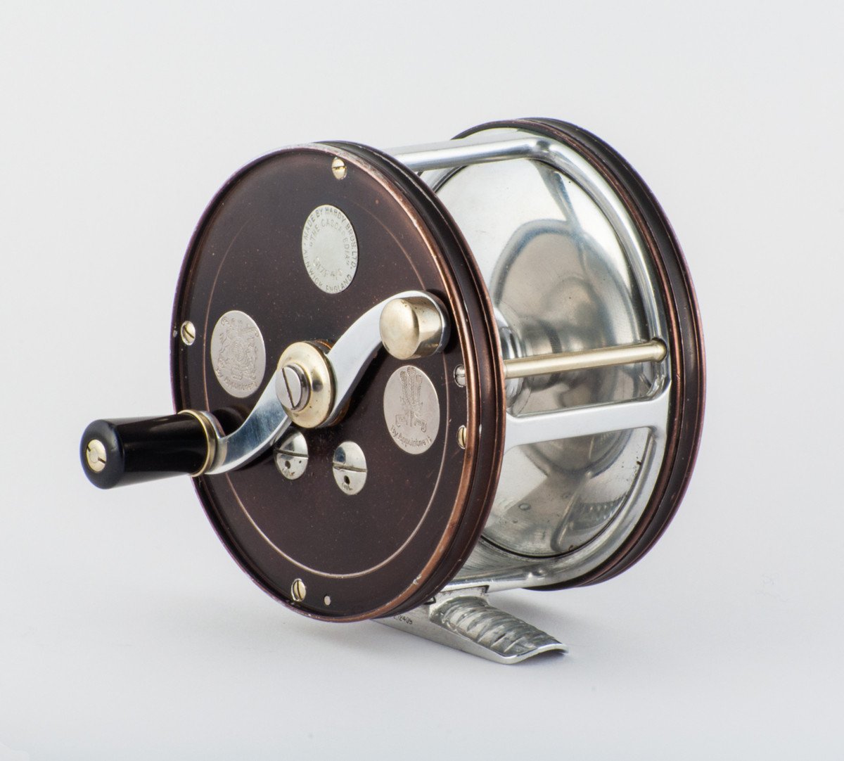 Hardy Cascapedia 4/0 Salmon Fly Reel - 1930's Original