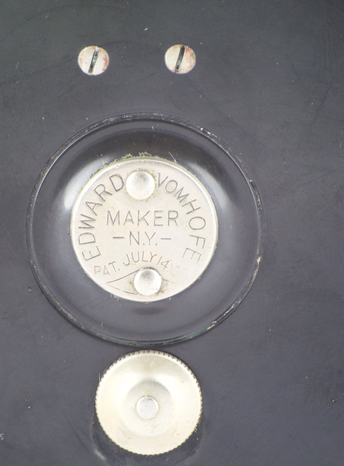 Edward Vom Hofe Model 355 Peerless Fly Reel - size 2