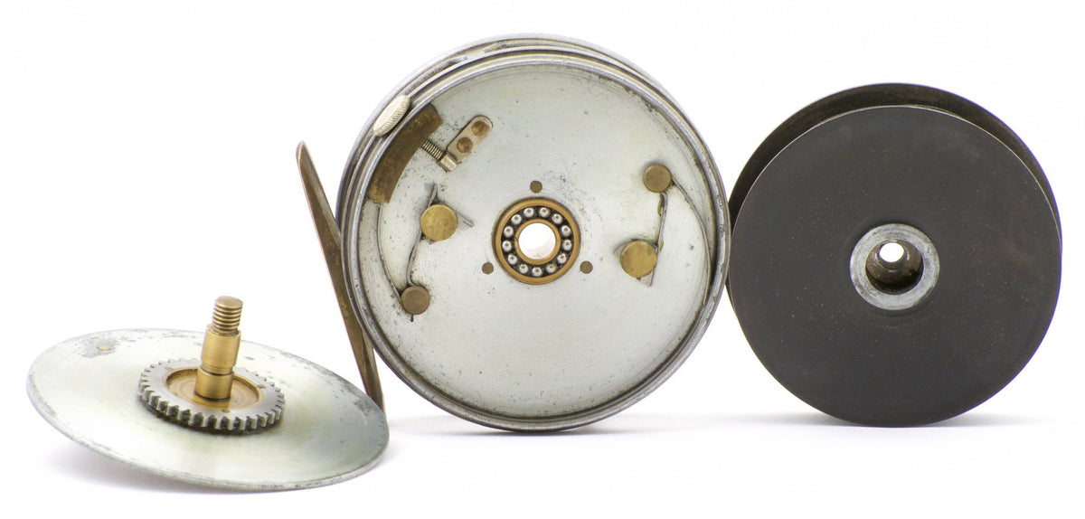 Hardy Perfect 3 3/8" fly reel - mid 1920s 