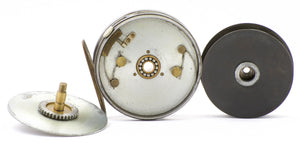 Hardy Perfect 3 3/8" fly reel - mid 1920s 
