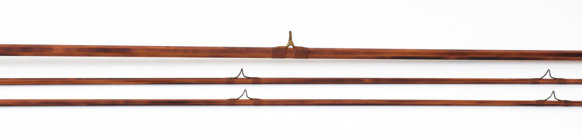 Bob Summers Model 275 Bamboo Rod 7'6" 2/2 #4 - overall view