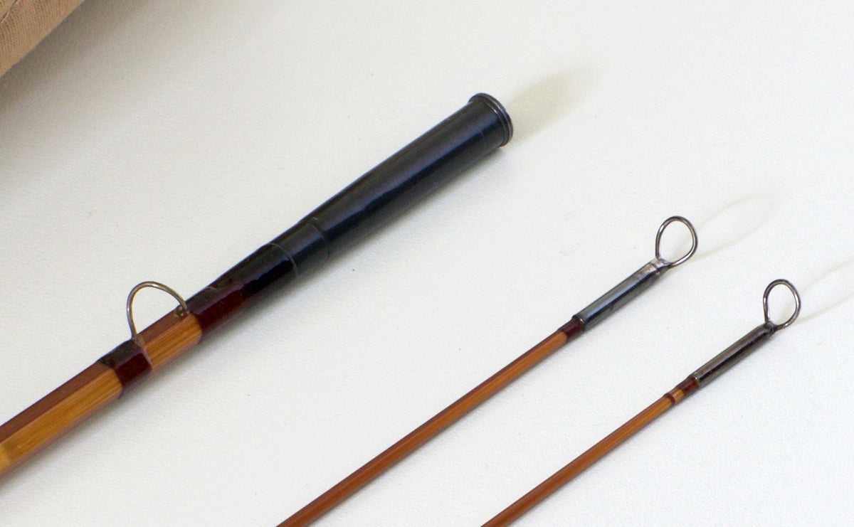 Raine, Chris (Dunsmuir Rod Co) - "Upper Sac Special" 8' 2/2 5-6wt bamboo rod 