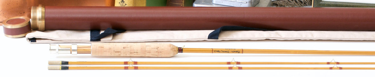 Heus, Danny / Keone Rodsmiths -- "Emotion" 7'6 4wt R-Quad Bamboo Rod 