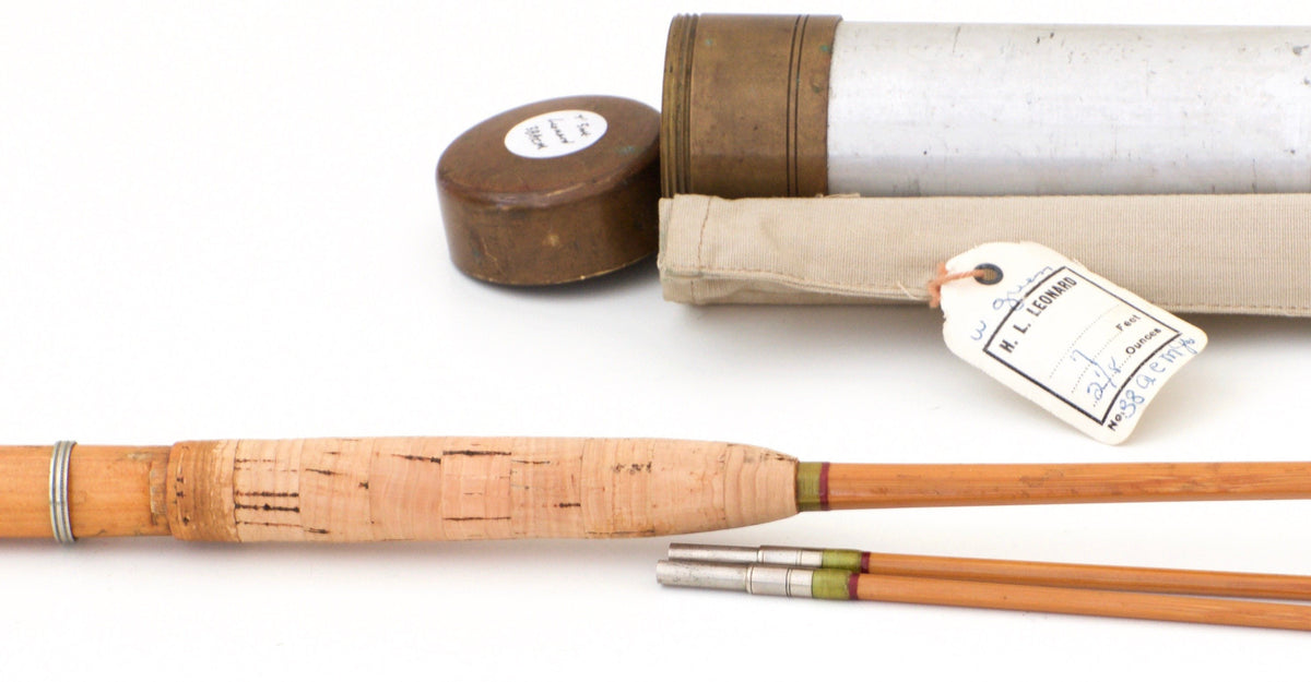 Leonard, HL - Model 38ACM Bamboo Rod (Pre-Fire) 