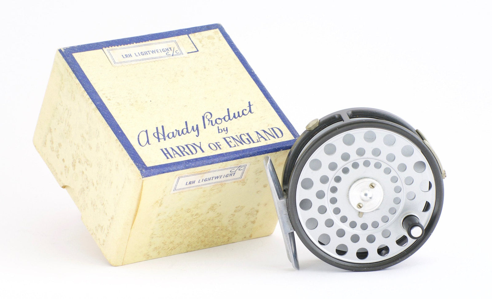 Hardy LRH Lightweight Fly Reel w/Box