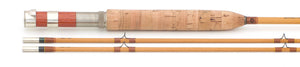 Jenkins Rod Co. Model GA70L-75 Bamboo Rod - 7' 2/2 3-4wt