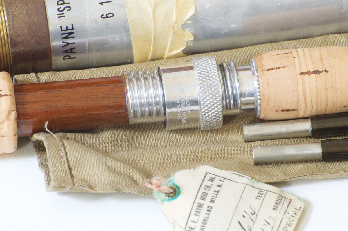 Payne Baitcasting Bamboo Rod