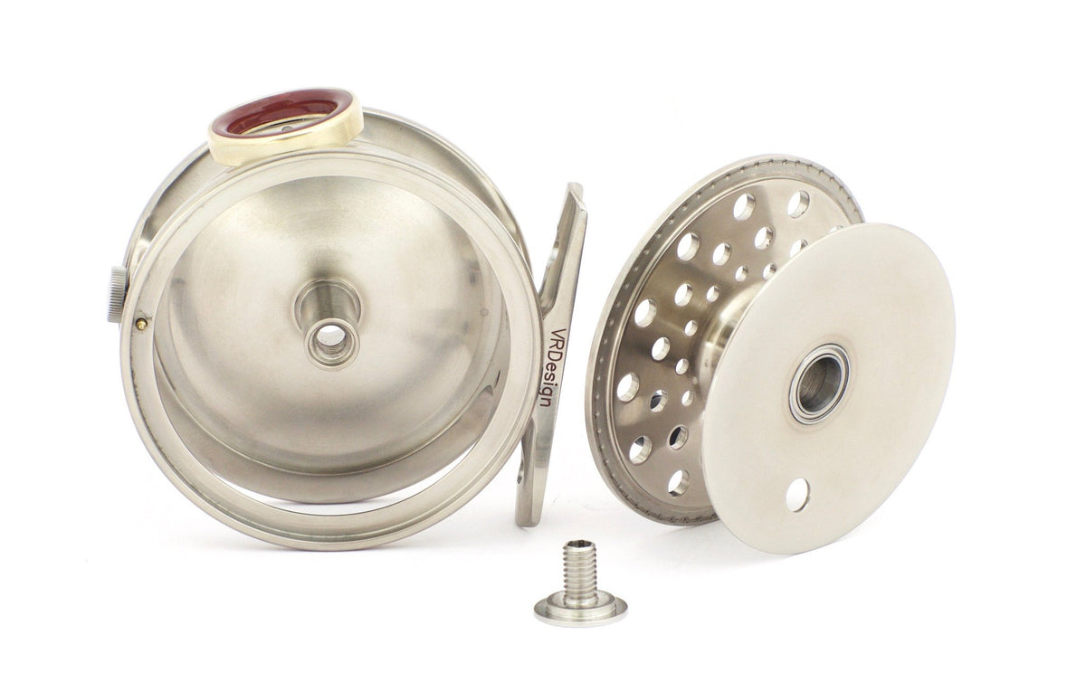 VR Design Prince George Titanium Fly Reel