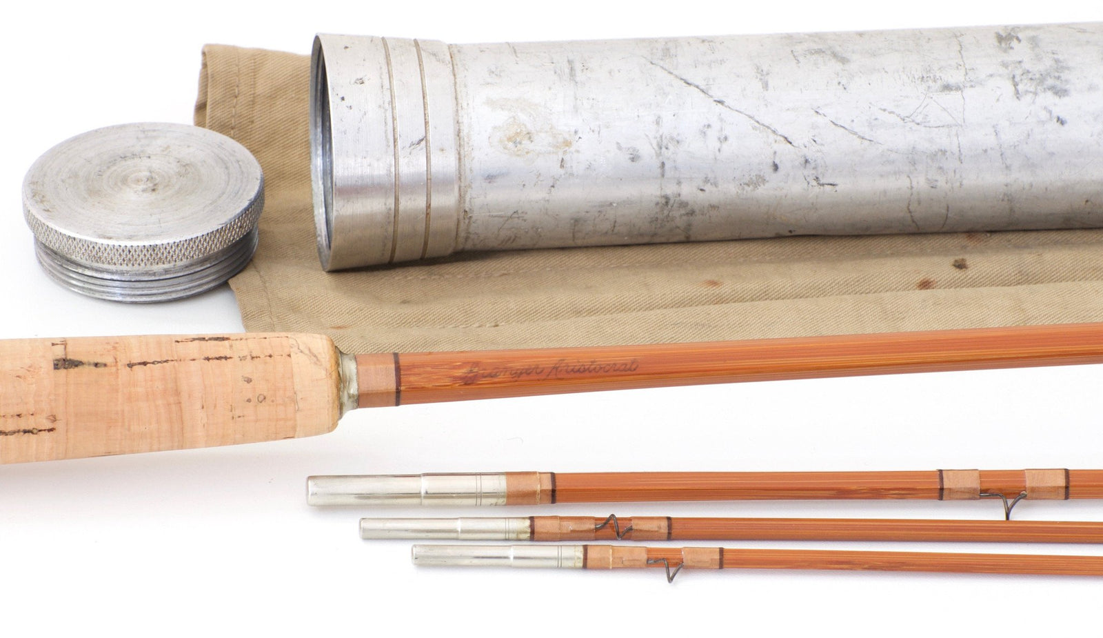 Wright & McGill Granger Aristocrat Model 8040 Bamboo Rod