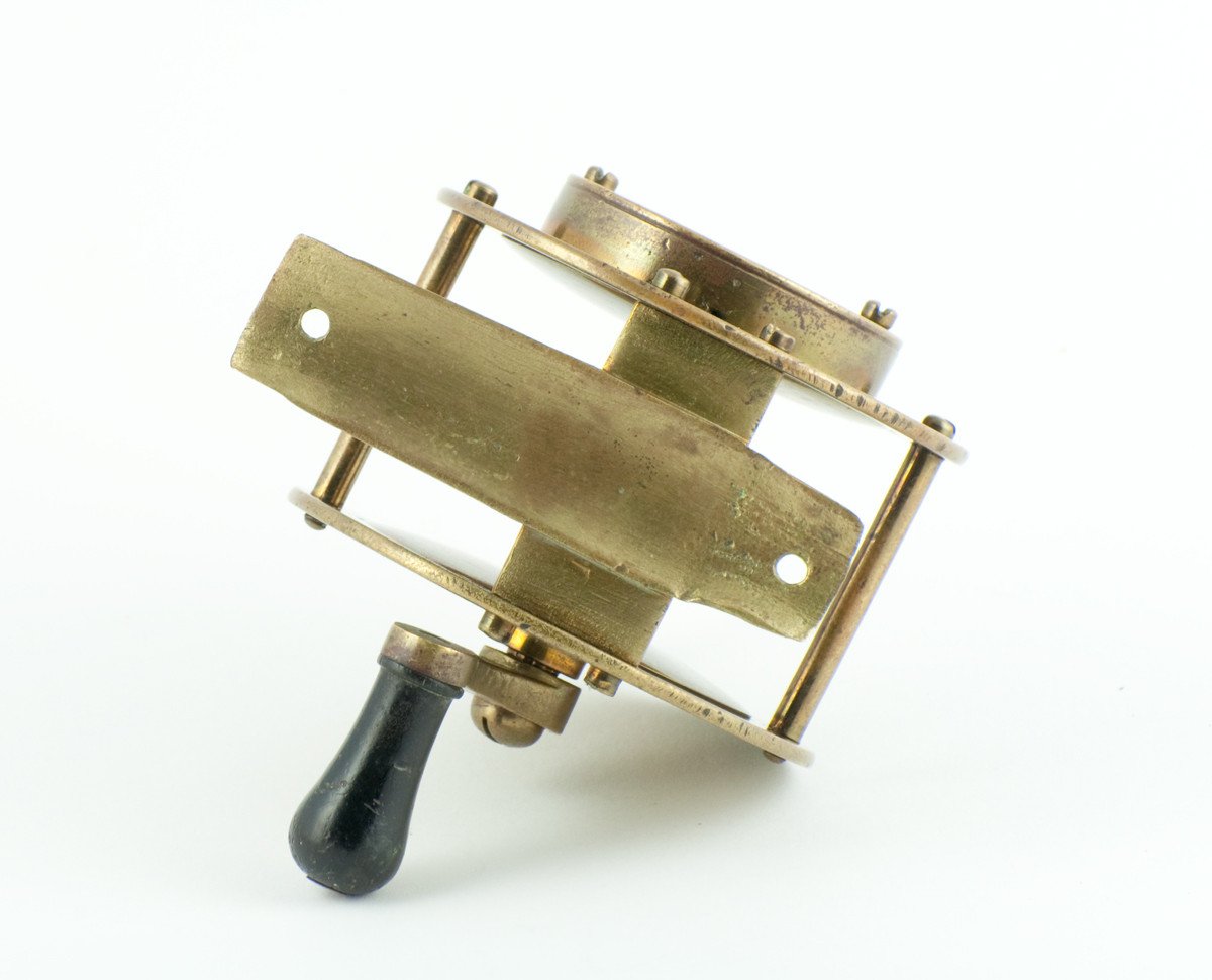 Conroy Brass 2 1/4" Trout Reel