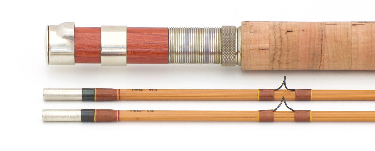 Jenkins Rod Co. Model GA70L-75 Bamboo Rod - 7' 2/2 3-4wt