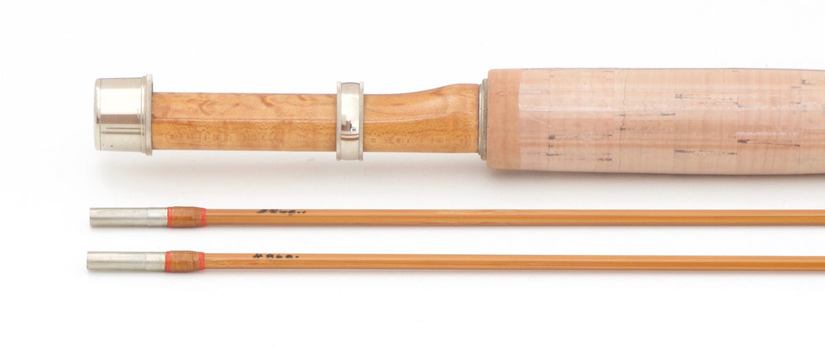 Simroe, Ted -- 6' 2/2 1wt Bamboo Rod - New! - rod sections with wraps and hardware
