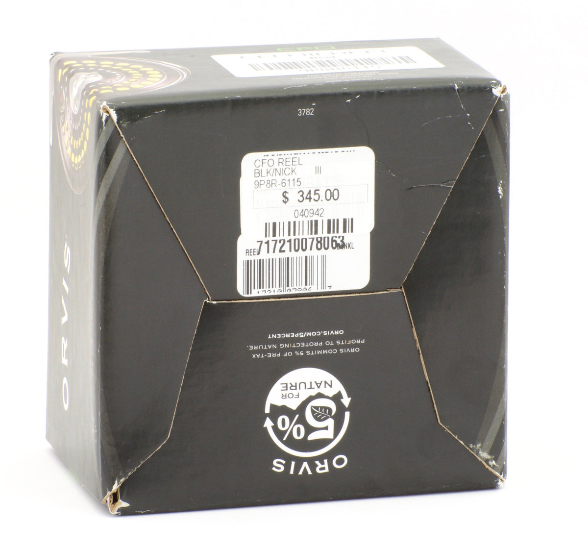 Orvis CFO III Fly Reel - Made by Abel