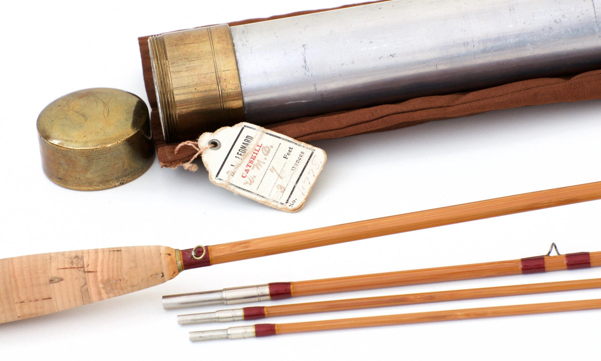 Leonard, H.L. -- Model 35 Catskill Bamboo Rod 