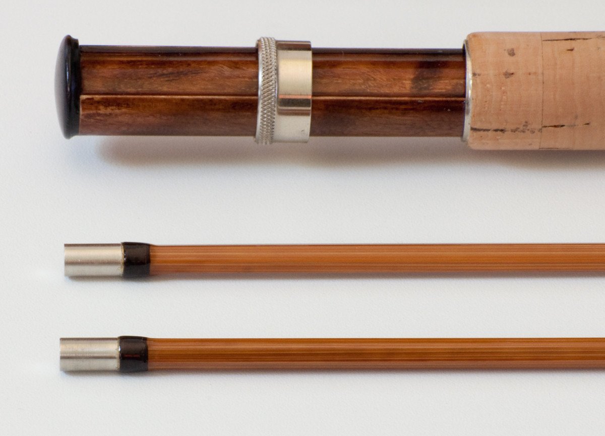 Hanson, Leon - 7'9 2/2 3wt Hollowbuilt Bamboo Rod