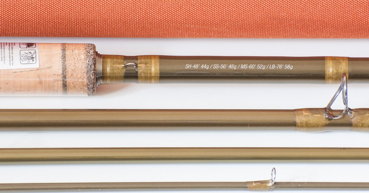 Greys XF2 S-Series Spey Rod 15' 10wt 4 piece 