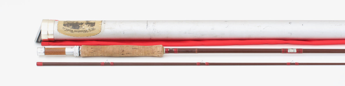 Winston, RL -- 8' 4wt 2pc Twin Bridges-era Fiberglass Rod