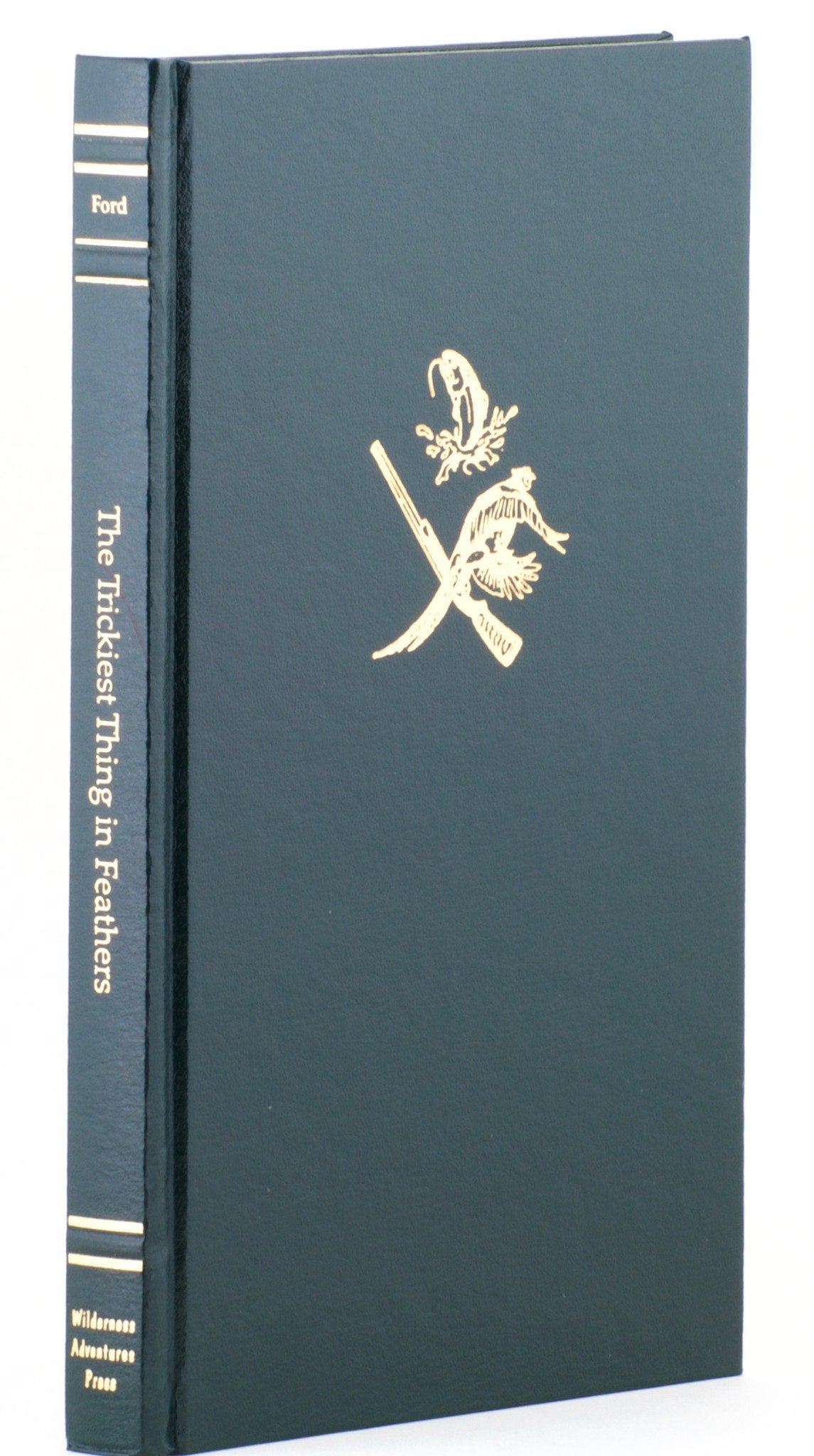 Ford, Corey - The Trickiest Thing in Feathers 