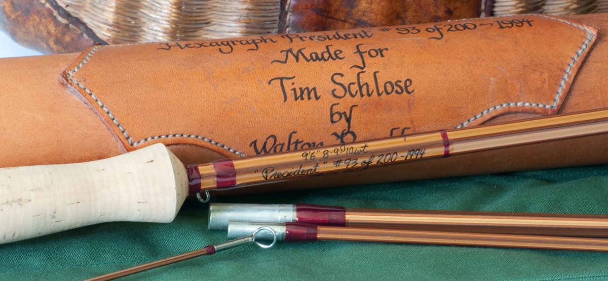 Powell, Walton - Hexagraph President Limited Edition Rod 9 1/2' 
