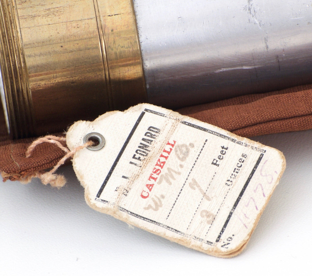 Leonard, H.L. -- Model 35 Catskill Bamboo Rod 