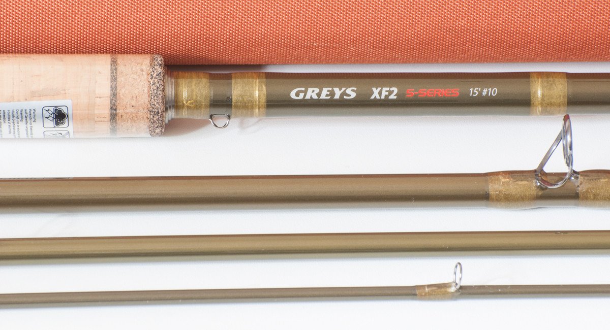 Greys XF2 S-Series Spey Rod 15' 10wt 4 piece 