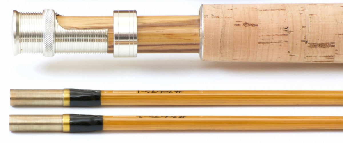 Heus, Danny / Keone Rodsmiths -- "Emotion" 7'6 4wt R-Quad Bamboo Rod 