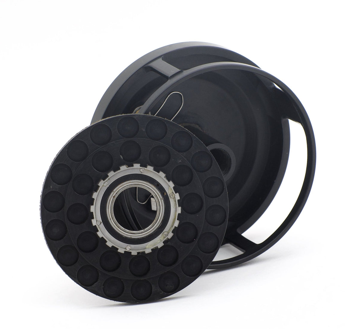 Robichaud 3 15/16" Disc Drag Fly Reel & 2 Spare Spools