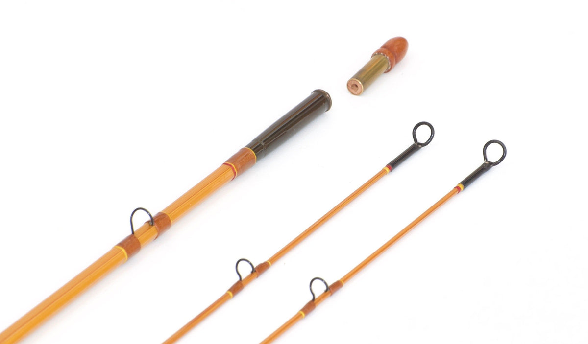 Jenkins Rod Co. Model GA70L-75 Bamboo Rod - 7' 2/2 3-4wt