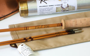 Raine, Chris (Dunsmuir Rod Co) - "Upper Sac Special" 8' 2/2 5-6wt bamboo rod 