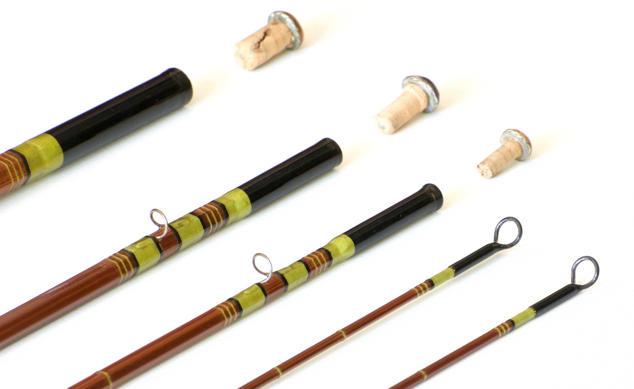 Lacey, Gary - FE Thomas Browntone 8' 5-6wt Bamboo Rod - Spinoza Rod Company