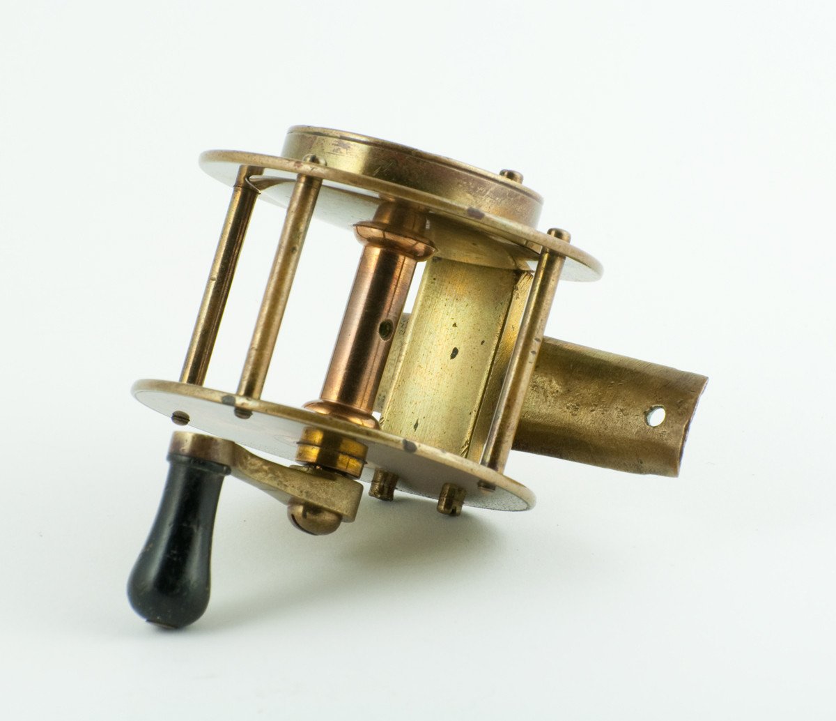 ebro brass fishing reel Conroy Brass 2 1/4" Trout Reel