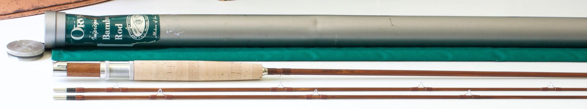 Orvis Impregnated "Pace Changer" Bamboo Rod 