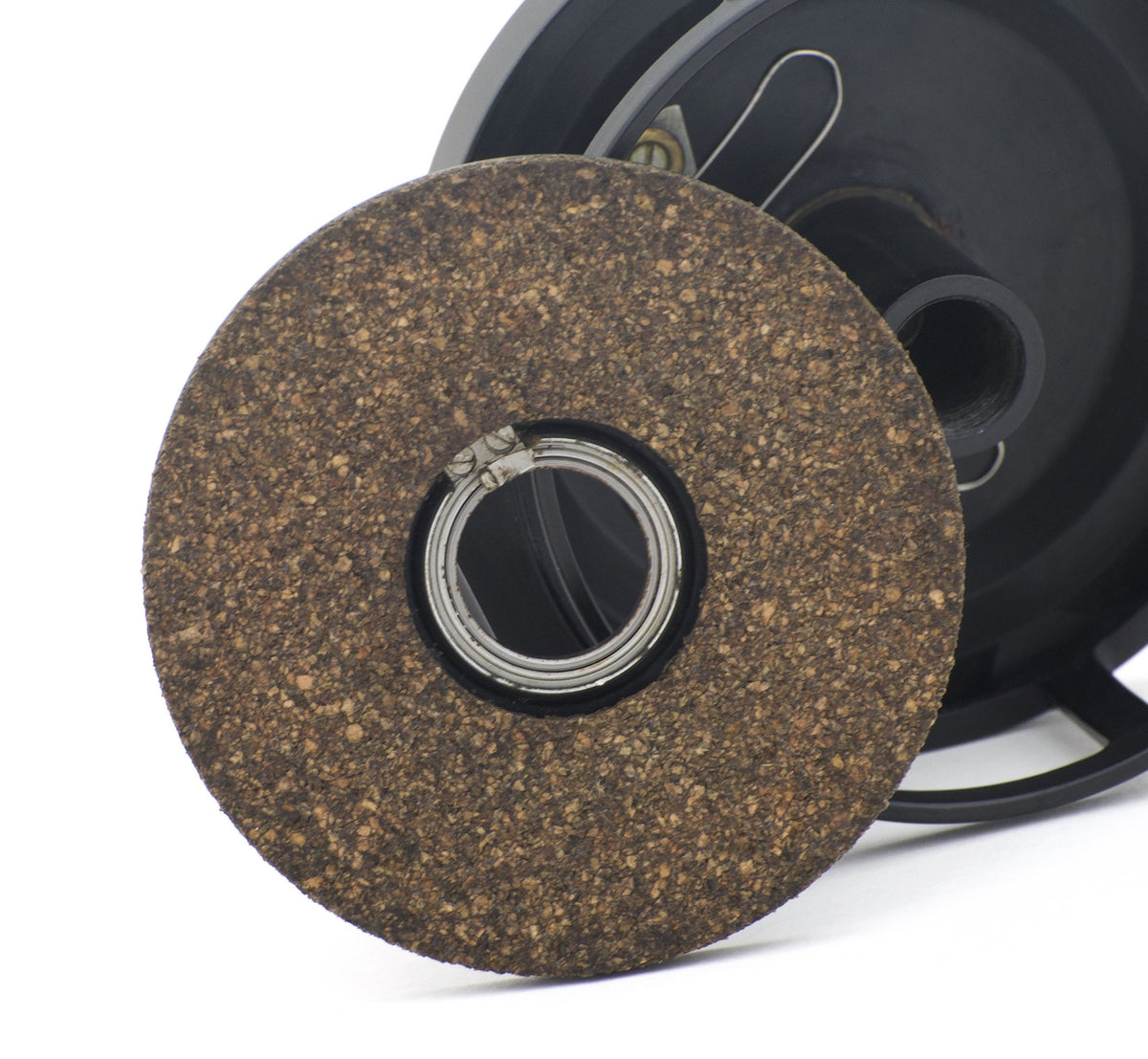 Robichaud 3 15/16" Disc Drag Fly Reel & 2 Spare Spools