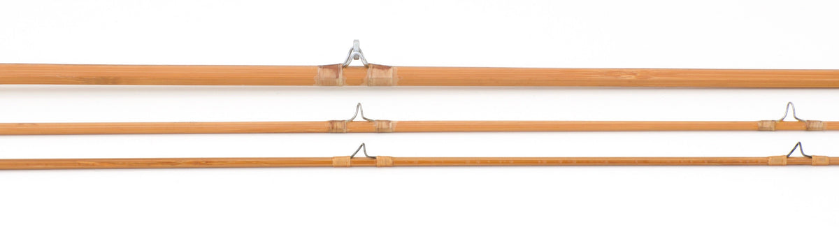R.L. Winston Bamboo Rod 8' 2/2 #5 - guides and thread wrapping