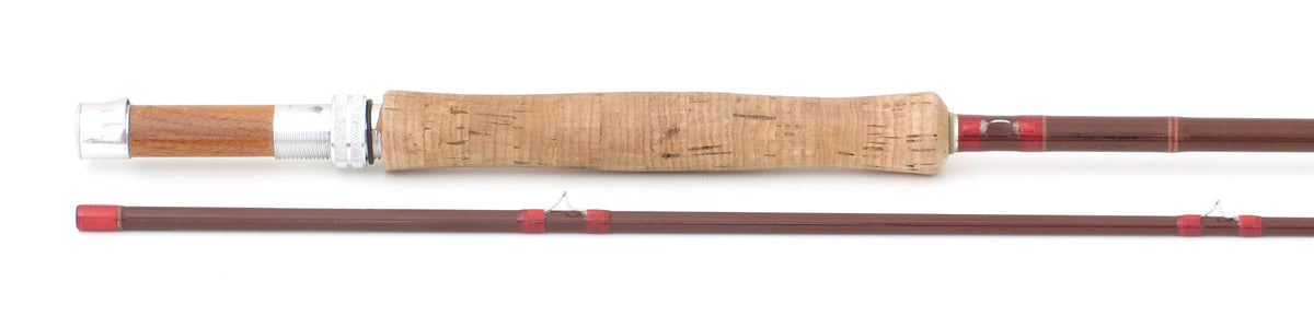 Winston, RL -- 8' 4wt 2pc Twin Bridges-era Fiberglass Rod