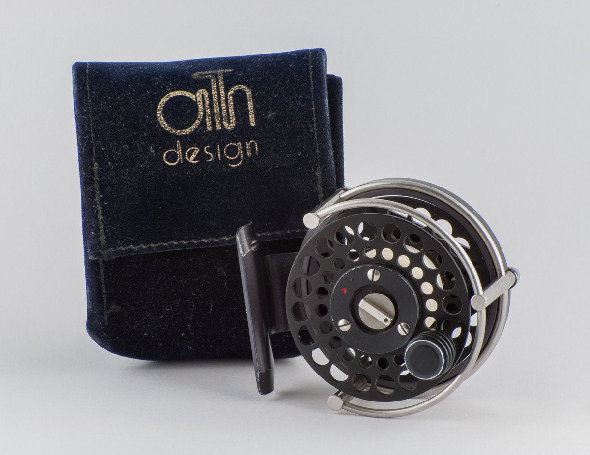 Ari 't Hart F1 Traun fly reel