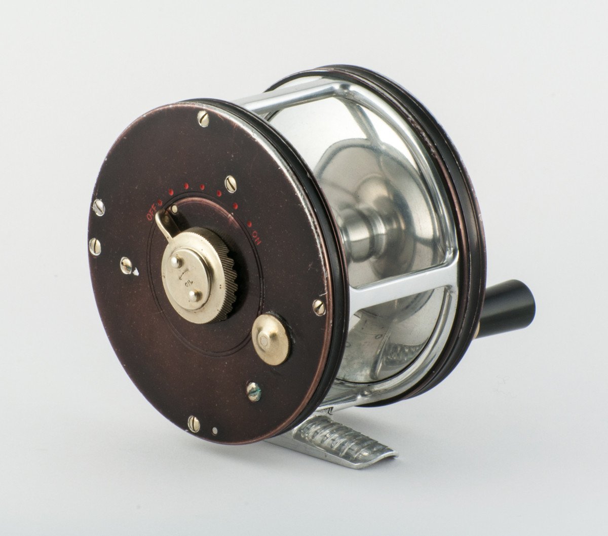 Hardy Cascapedia 4/0 Salmon Fly Reel - 1930's Original