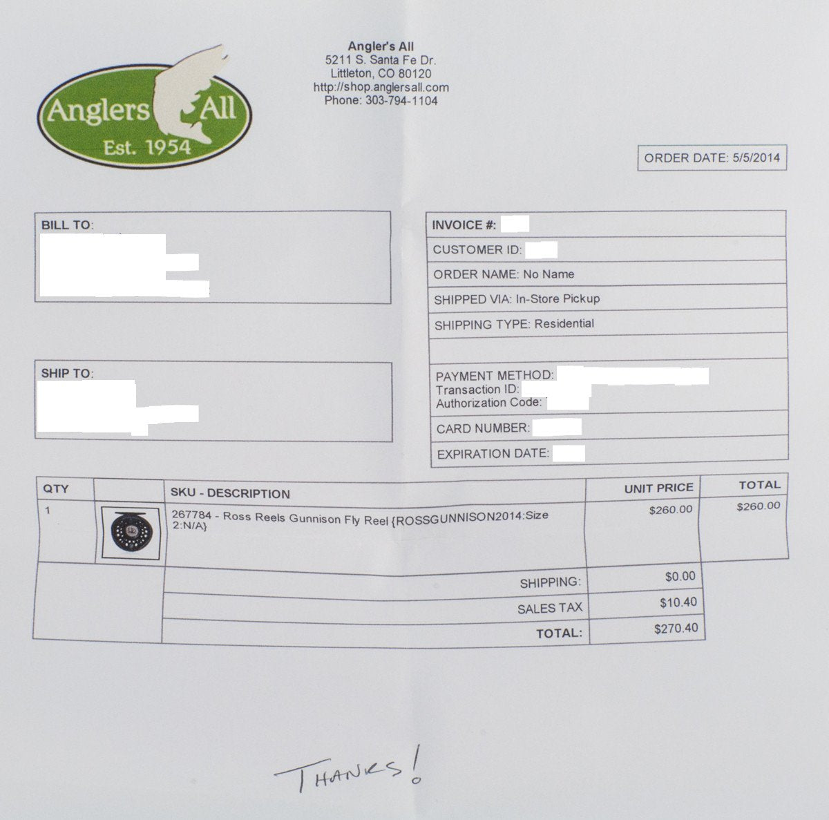 Ross Gunnison 2 Fly Reel