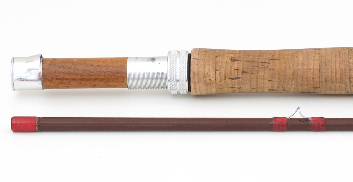 Winston, RL -- 8' 4wt 2pc Twin Bridges-era Fiberglass Rod