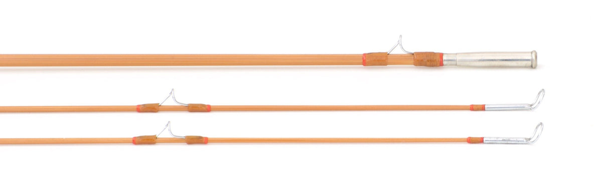 Simroe, Ted -- 6' 2/2 1wt Bamboo Rod - New! - ferrules and tip tops detail