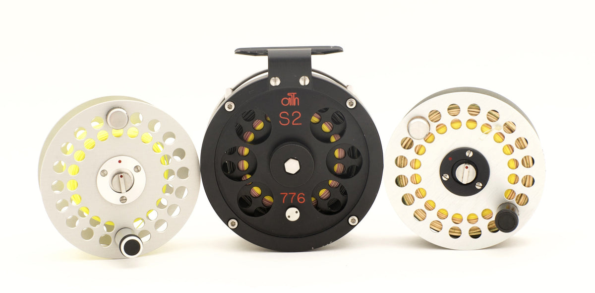 Ari 't Hart S2 Fly Reel & Spare Spools
