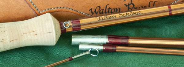 Powell, Walton - Hexagraph President Limited Edition Rod 9 1/2
