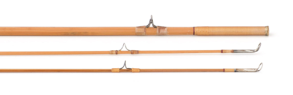 R.L. Winston Bamboo Rod 8' 2/2 #5 - ferrules and tips detail