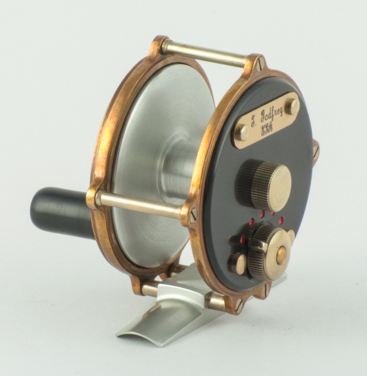 Ted Godfrey Westminster Guide Model 212 fly reel