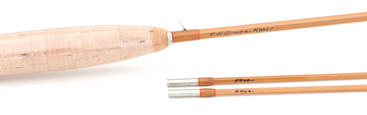 Simroe, Ted -- 6' 2/2 1wt Bamboo Rod - New! - overall view