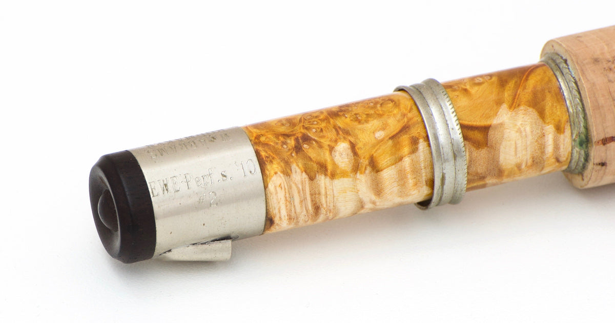 Abrams, William - E.W. Edwards Perfection 7'6 Bamboo Rod