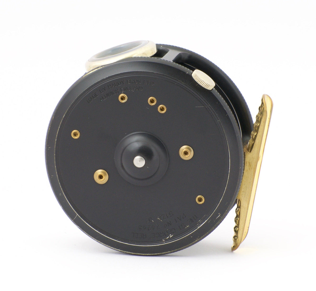 Hardy St. George 3" Fly Reel - Limited Edition Reproduction 
