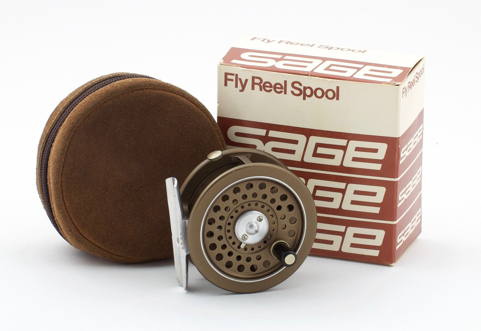 Sage 503L fly reel and spare spool (made by Hardy)
